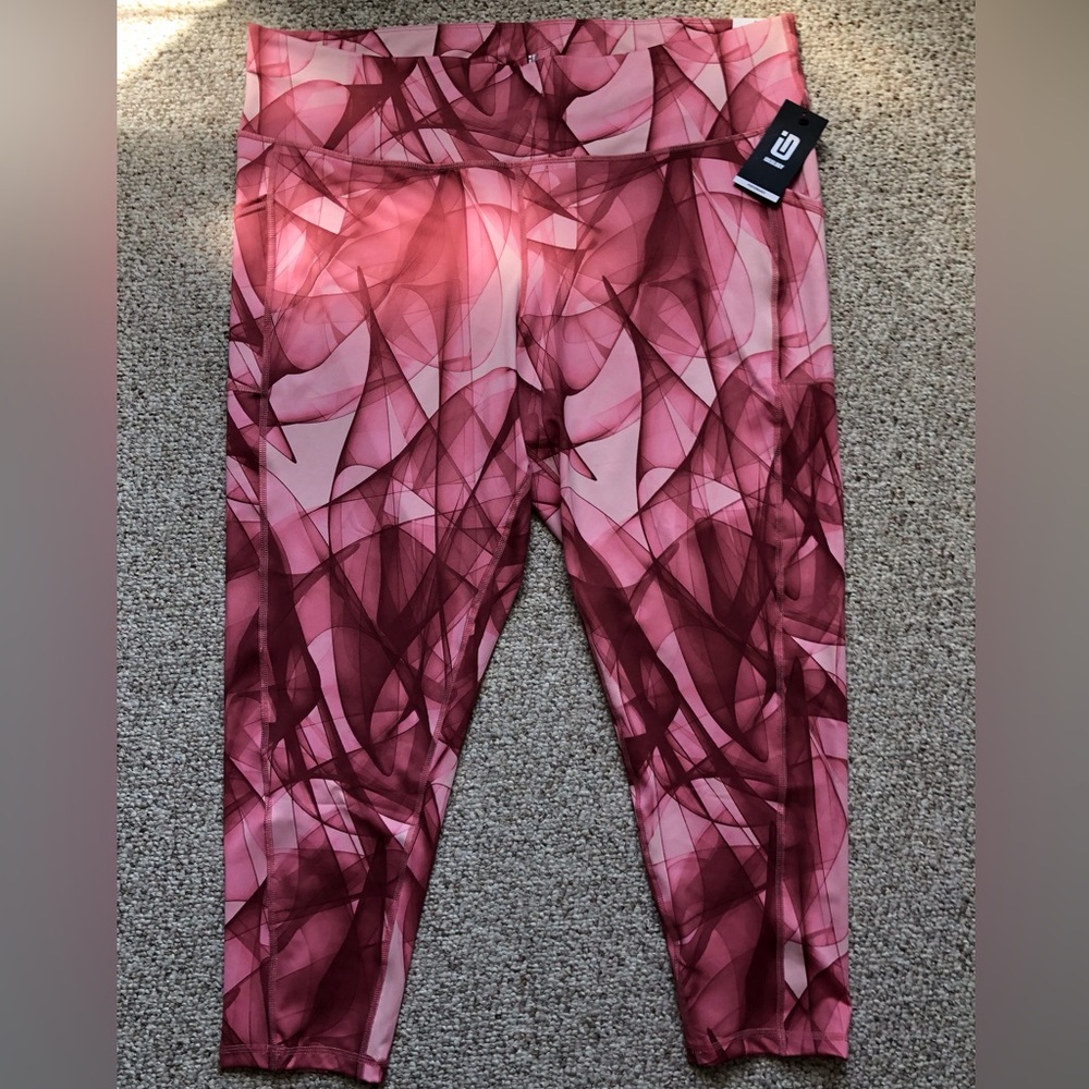 Ideology leggings. Size 3X, New.